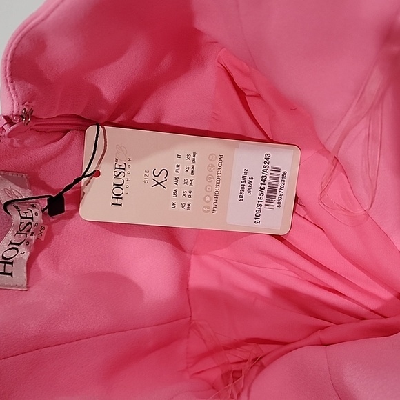 House of CB Niaz Strapless Midi Dress - Picture 13 of 14